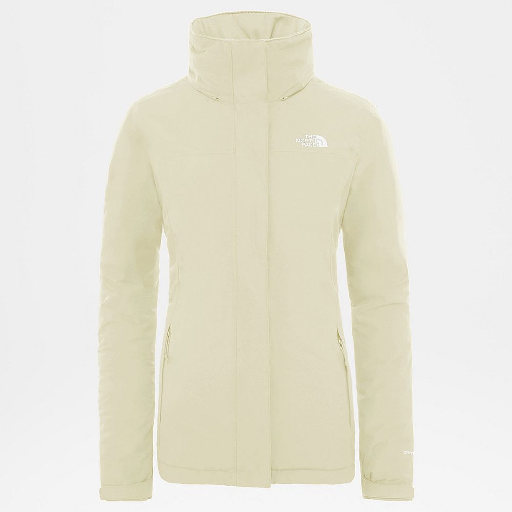 The North Face Insulated Jacket Womens Australia - The North Face Monte Tamaro White (IJV-143597)